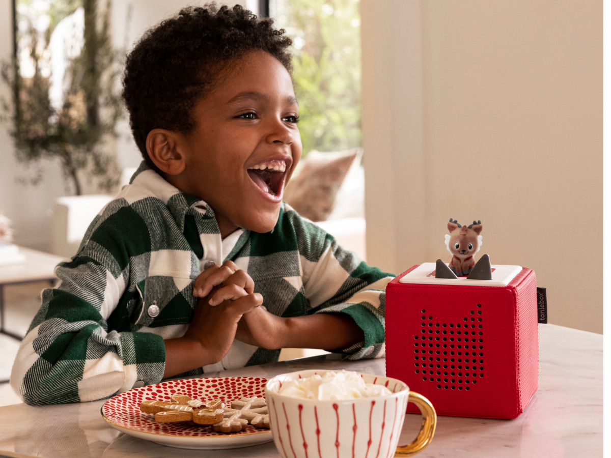 Tonies - De Kerstwens van het Kleine Rendier Engelse Geluidsfiguur