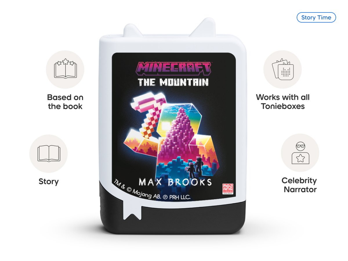 Tonies - Max Brooks Minecraft: Berg Engelse gesproken figuur