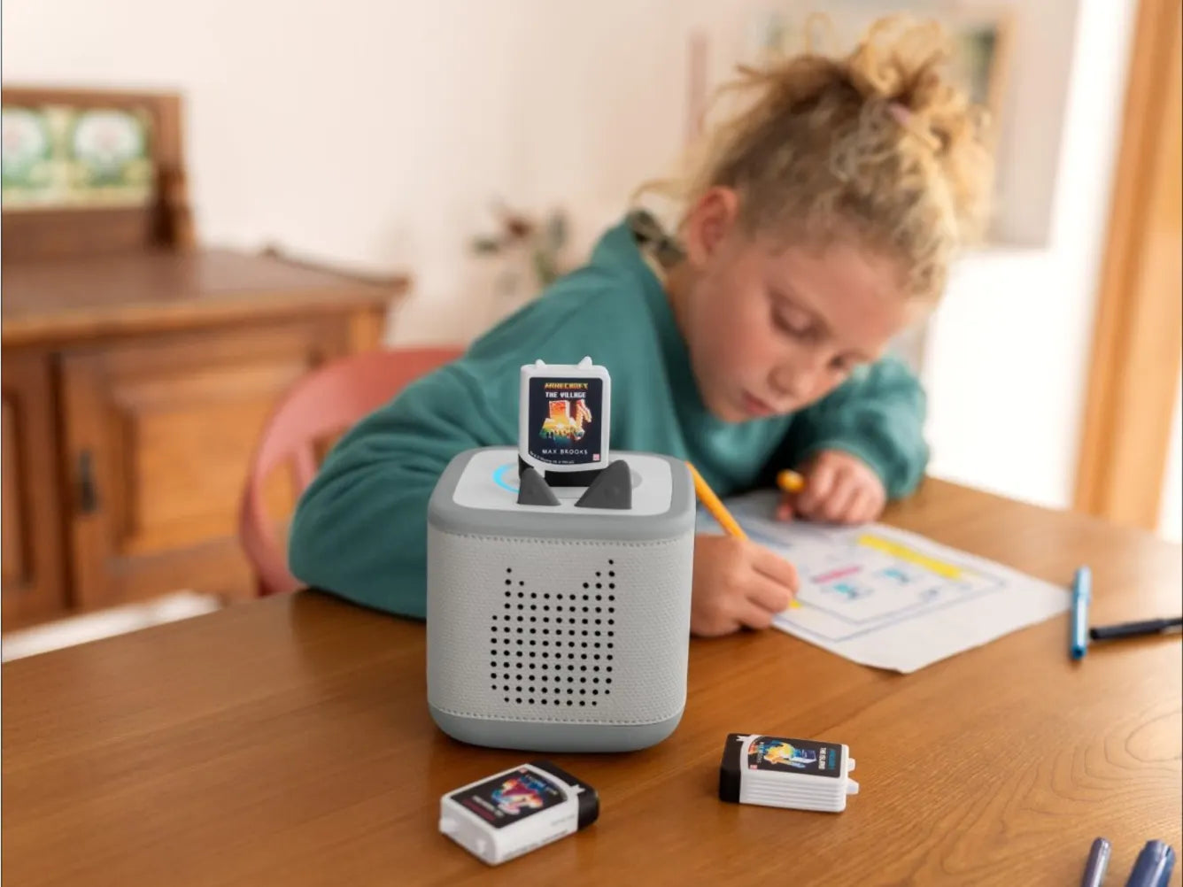 Tonies - Max Brooks Minecraft: Dorp Engels gesproken figuur