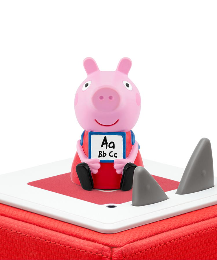 Tonies - Leer Engels met Peppa Pig Geluidsfiguur