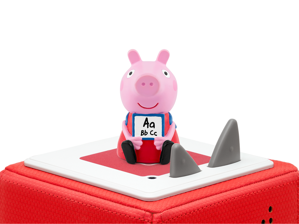 Tonies - Leer Engels met Peppa Pig Geluidsfiguur