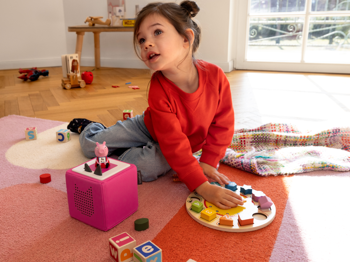 Tonies - Leer Engels met Peppa Pig Geluidsfiguur