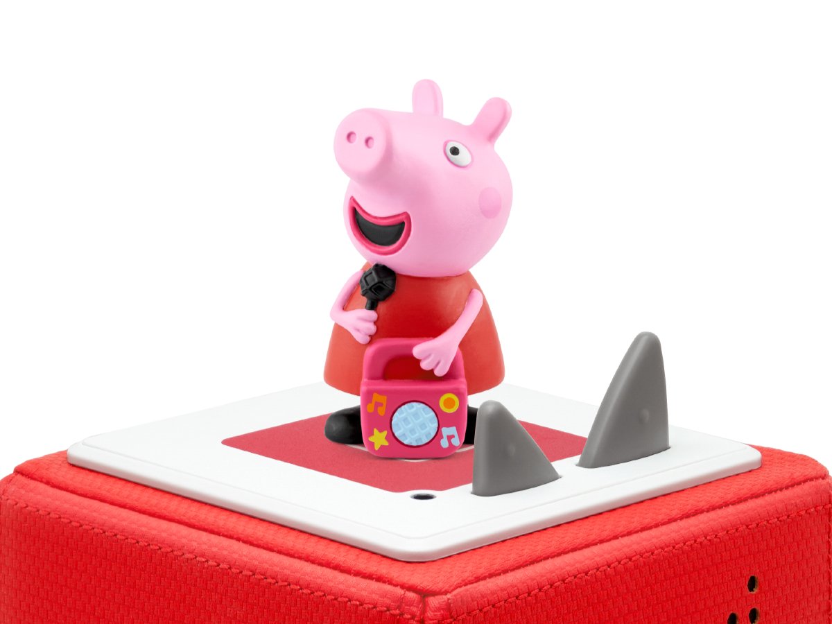Tonies - Peppa Pig: Mijn Eerste Album Engelse Geluidsfiguur