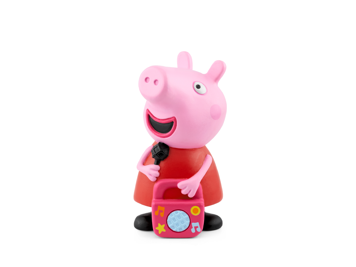 Tonies - Peppa Pig: Mijn Eerste Album Engelse Geluidsfiguur