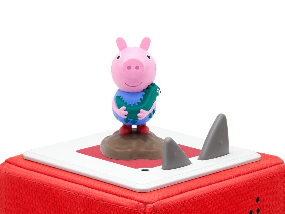 Tonies - Peppa Pig en George Engelse Geluidsfiguur