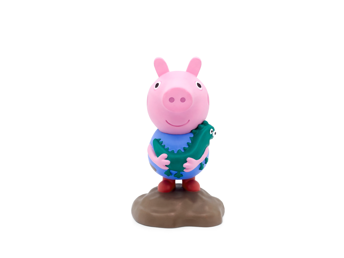 Tonies - Peppa Pig en George Engelse Geluidsfiguur