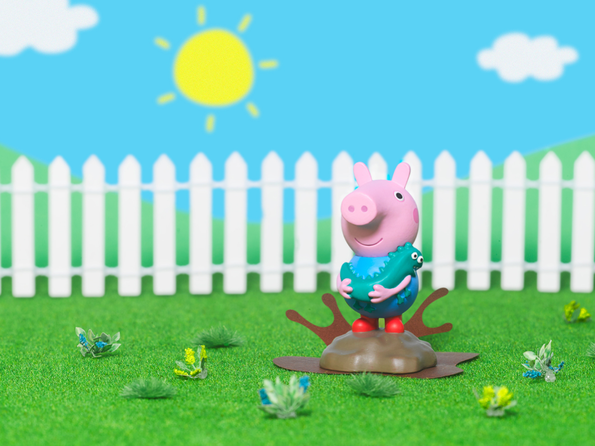 Tonies - Peppa Pig en George Engelse Geluidsfiguur