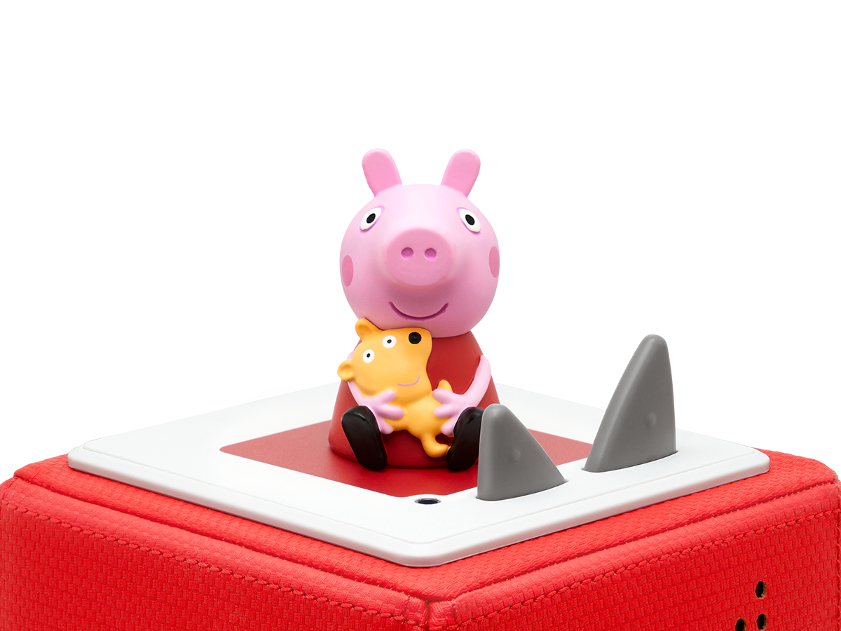 Tonies - Peppa Pig Engelse Geluidsfiguur voor Onderweg