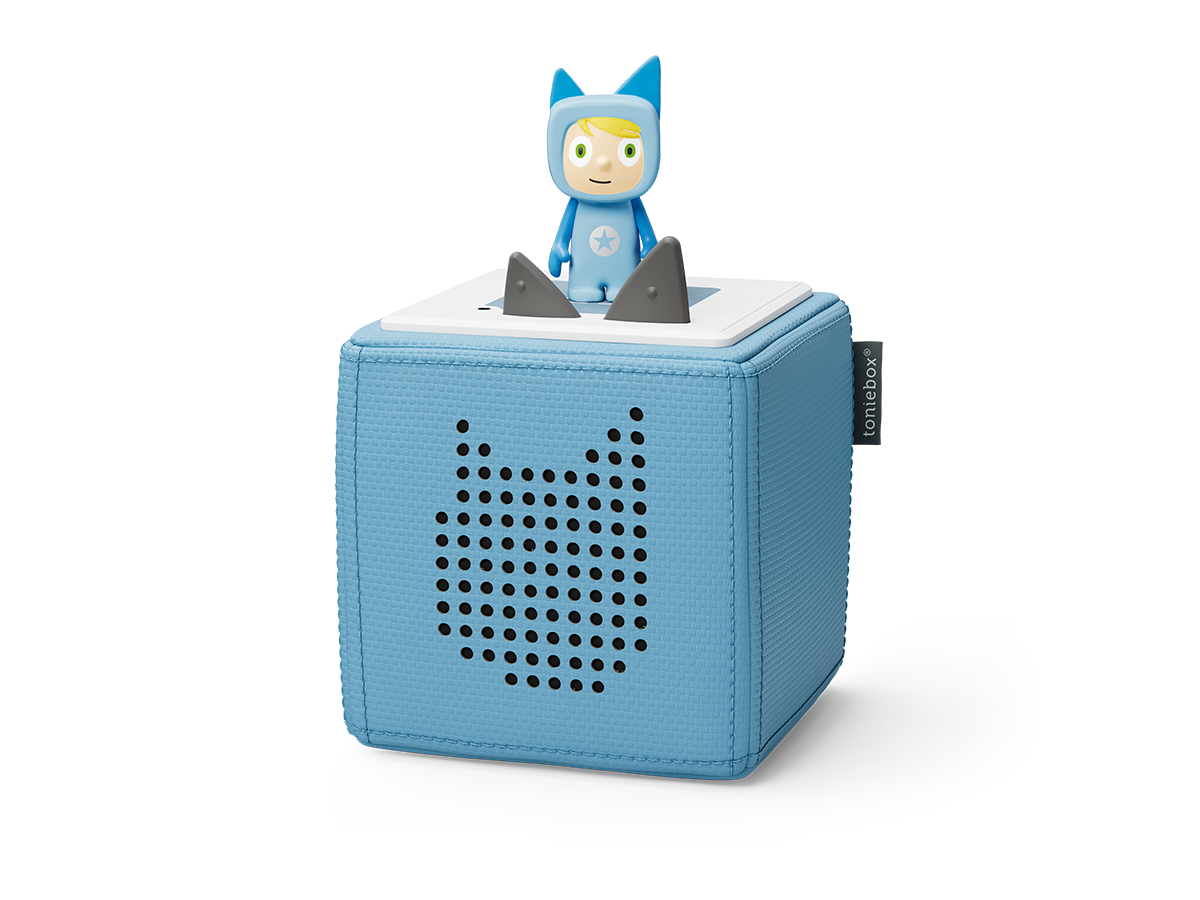 Tonies - Toniebox 1 Babyblauw Startsetdoos