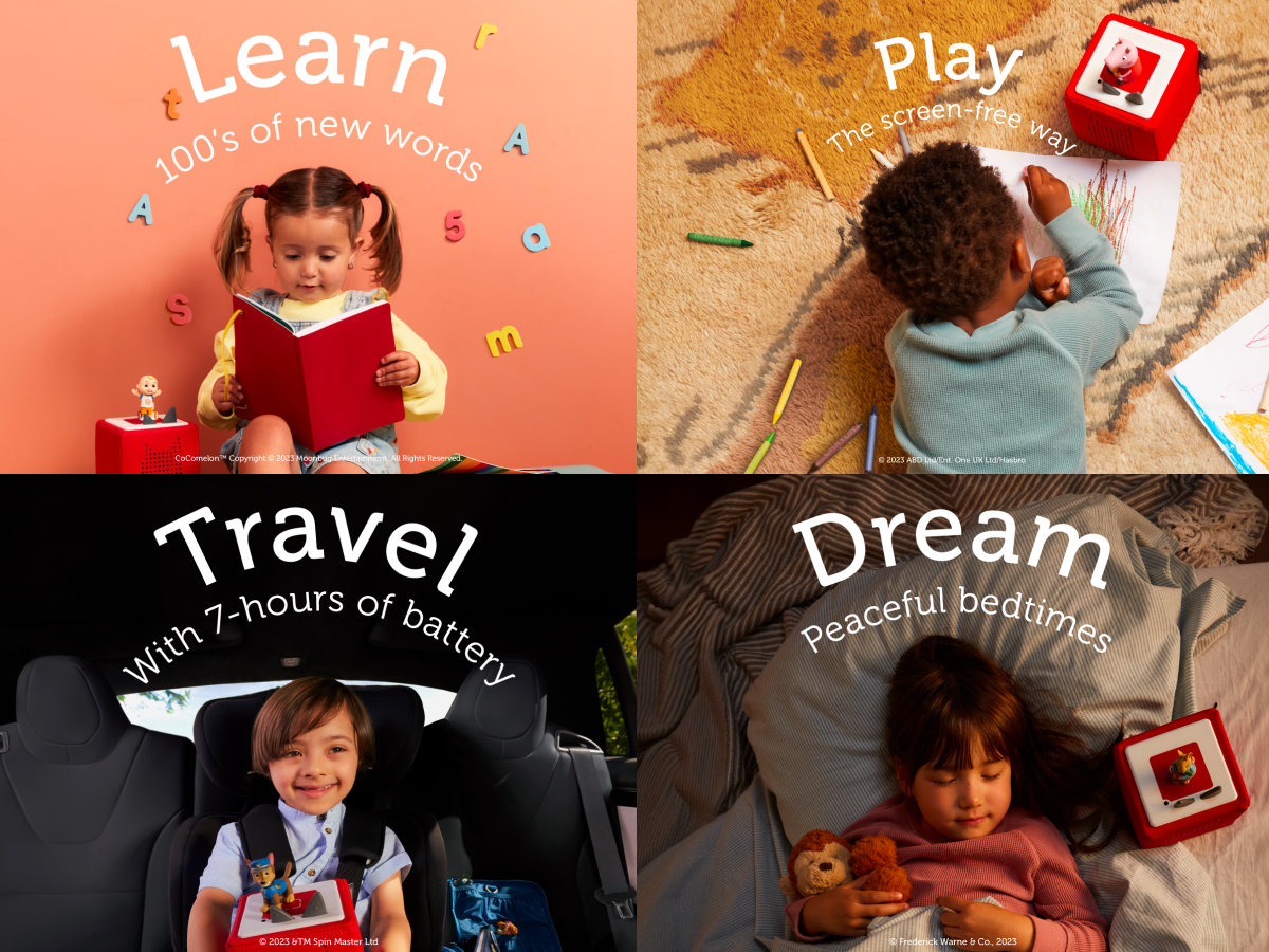 Tonies - Toniebox 1 Babyblauw Startsetdoos