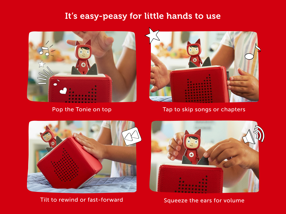 Tonies - Toniebox 1 Rood Startset Doos