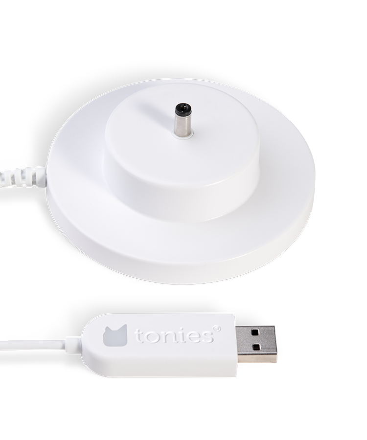 Tonies - Toniebox 1 USB Oplaadapparaat