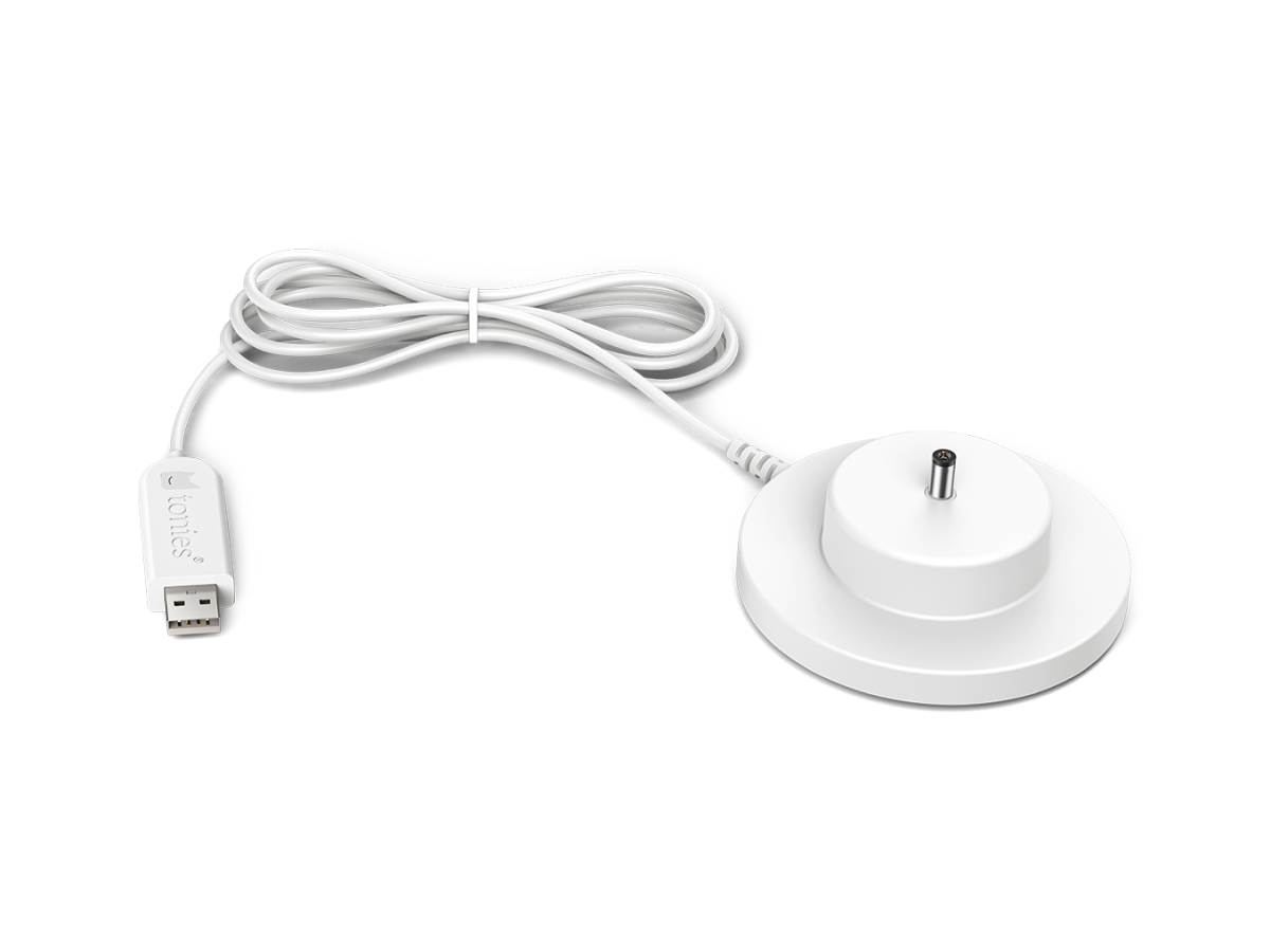 Tonies - Toniebox 1 USB Oplaadapparaat