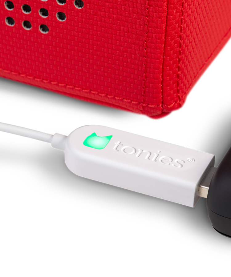 Tonies - Toniebox 1 USB Oplaadapparaat