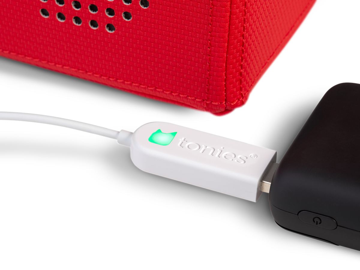 Tonies - Toniebox 1 USB Oplaadapparaat