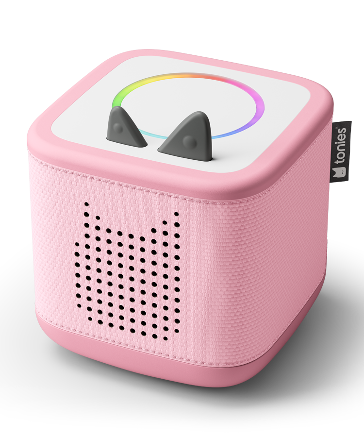 Tonies - Toniebox 2 Wolk Roze Startset Doos