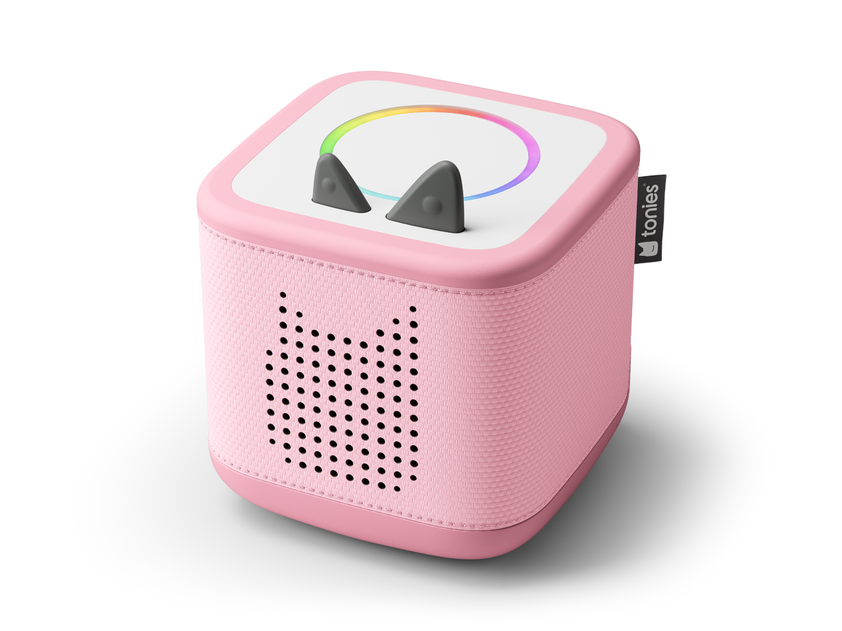 Tonies - Toniebox 2 Wolk Roze Startset Doos