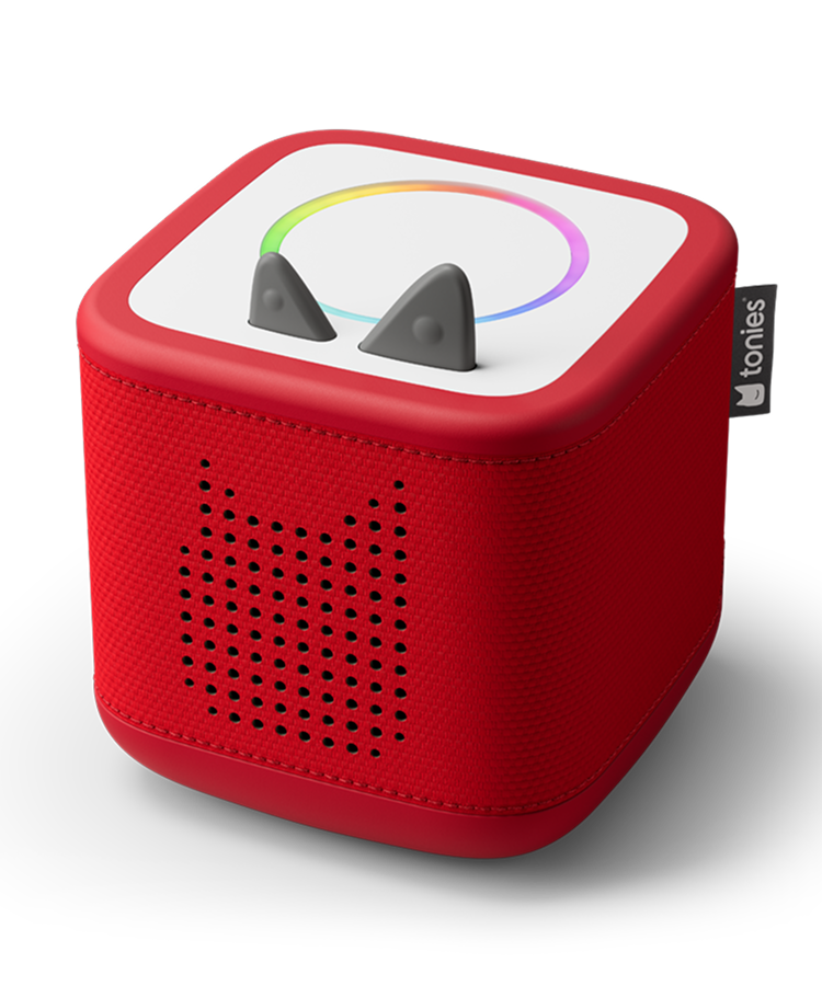 Tonies - Toniebox 2 Rood Startset Doos