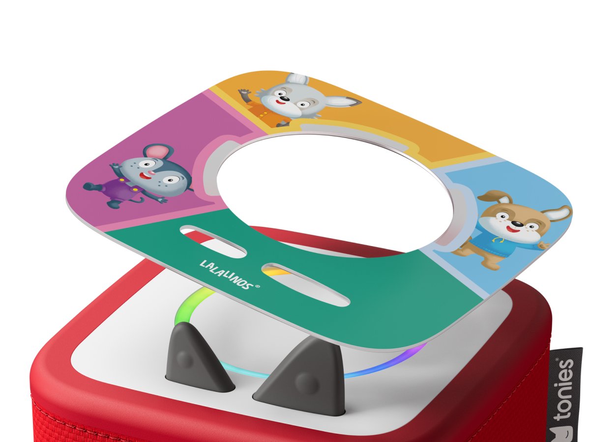 Tonies - Tonieplay Lalalinos: Je dag bij Bumbaloo! Engelse Toniebox 2 Spel