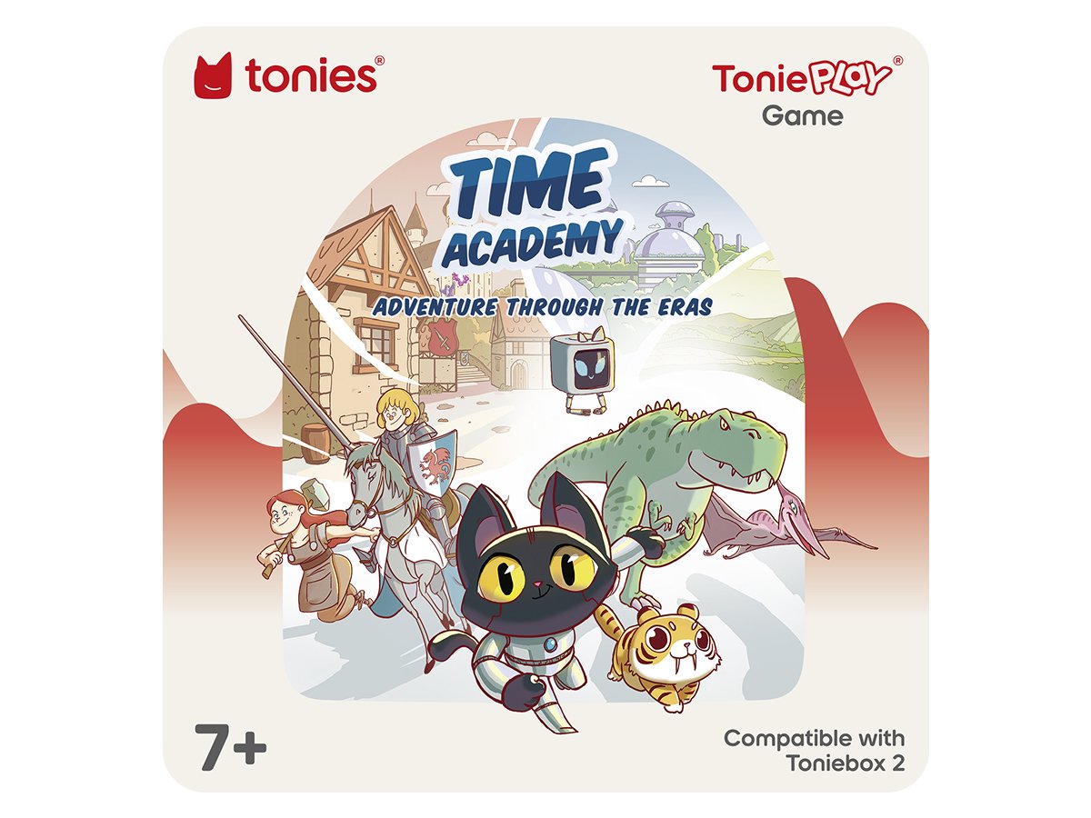 Tonies - Tonieplay Tijd Academie Engelse Toniebox2 Spel