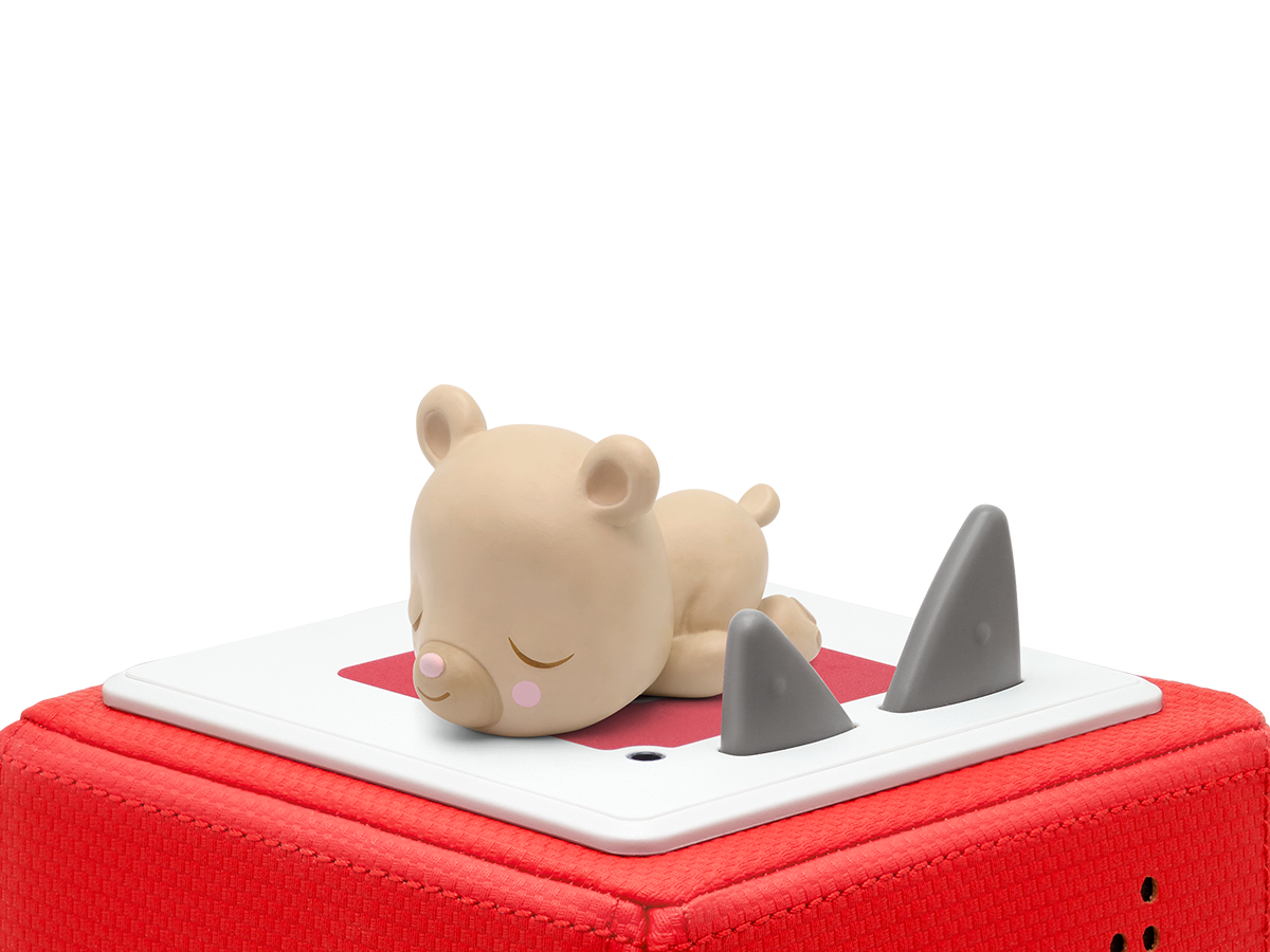 Tonies - Slaappende Vrienden Bedtijdverhalen met de Slaperige Beer in het Engels met Geluidelijke Figuur