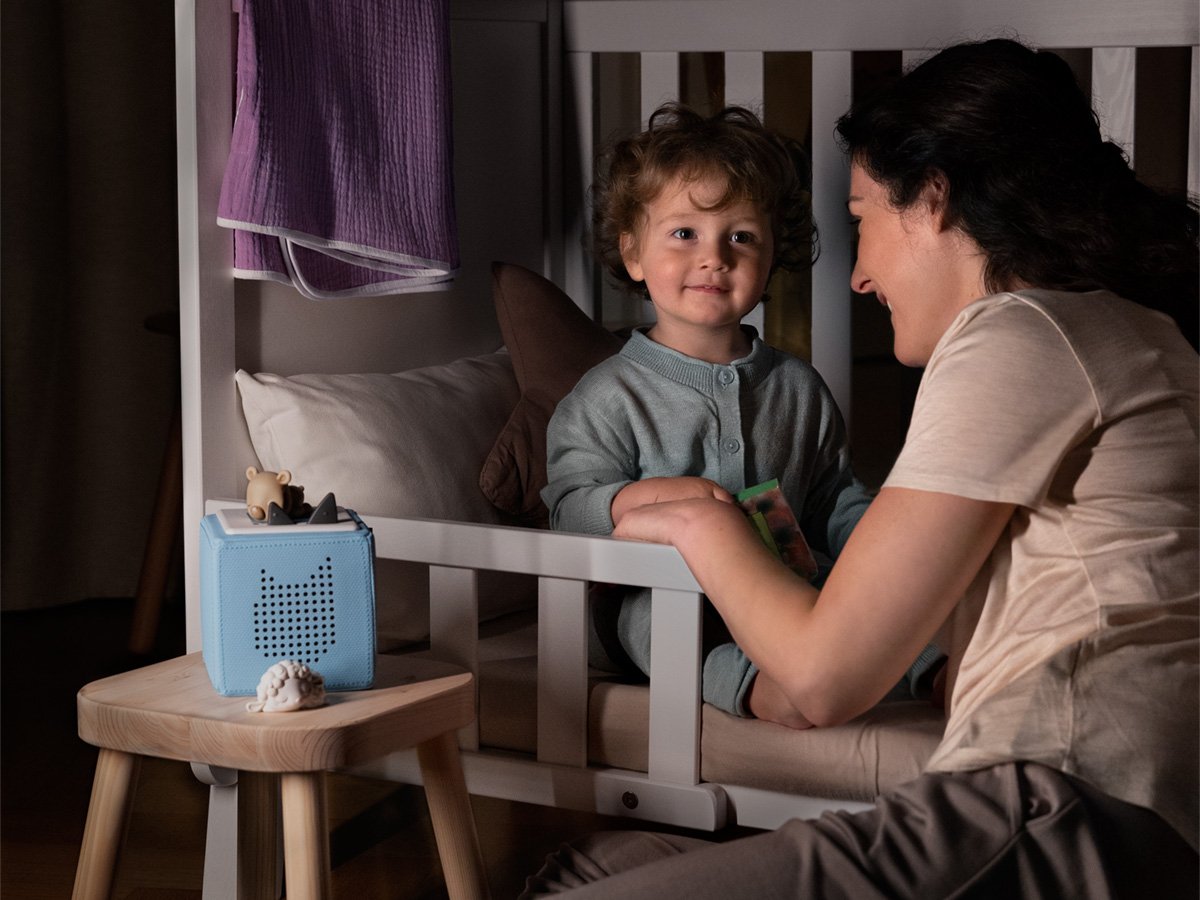 Tonies - Slaappende Vrienden Bedtijdverhalen met de Slaperige Beer in het Engels met Geluidelijke Figuur