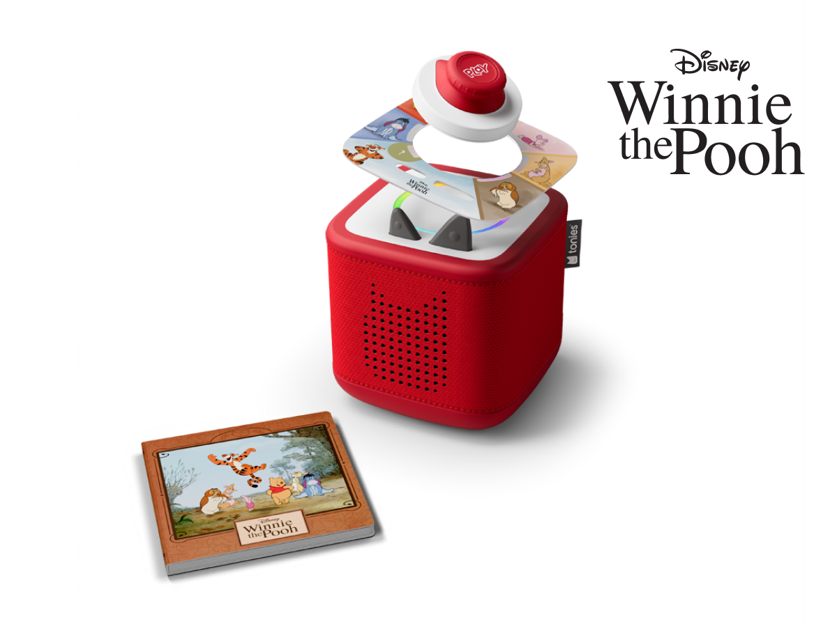 Tonies - Winnie de Poeh: Tigger's Verwarring Oplossen Engelse Toniebox 2 Spel