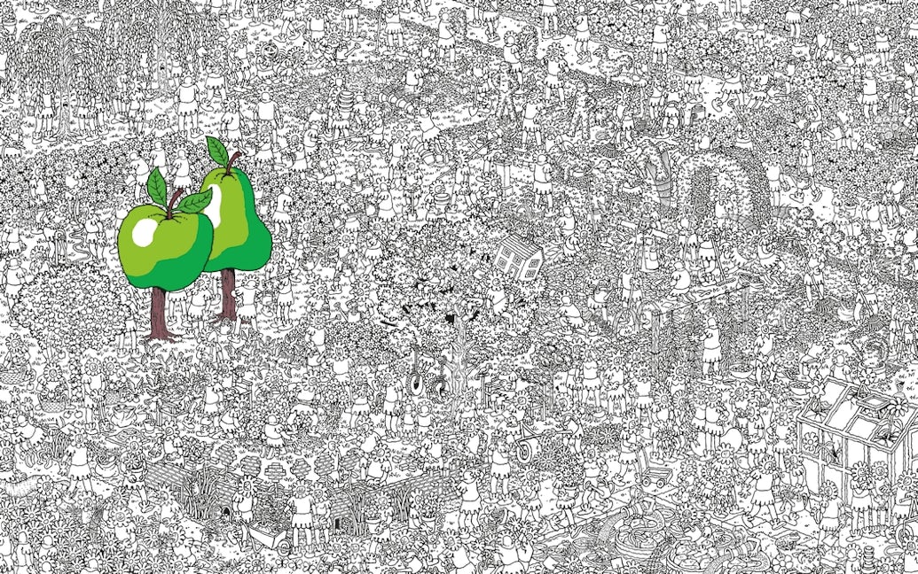 Waar is Wally? Het Officiële Kleurboek