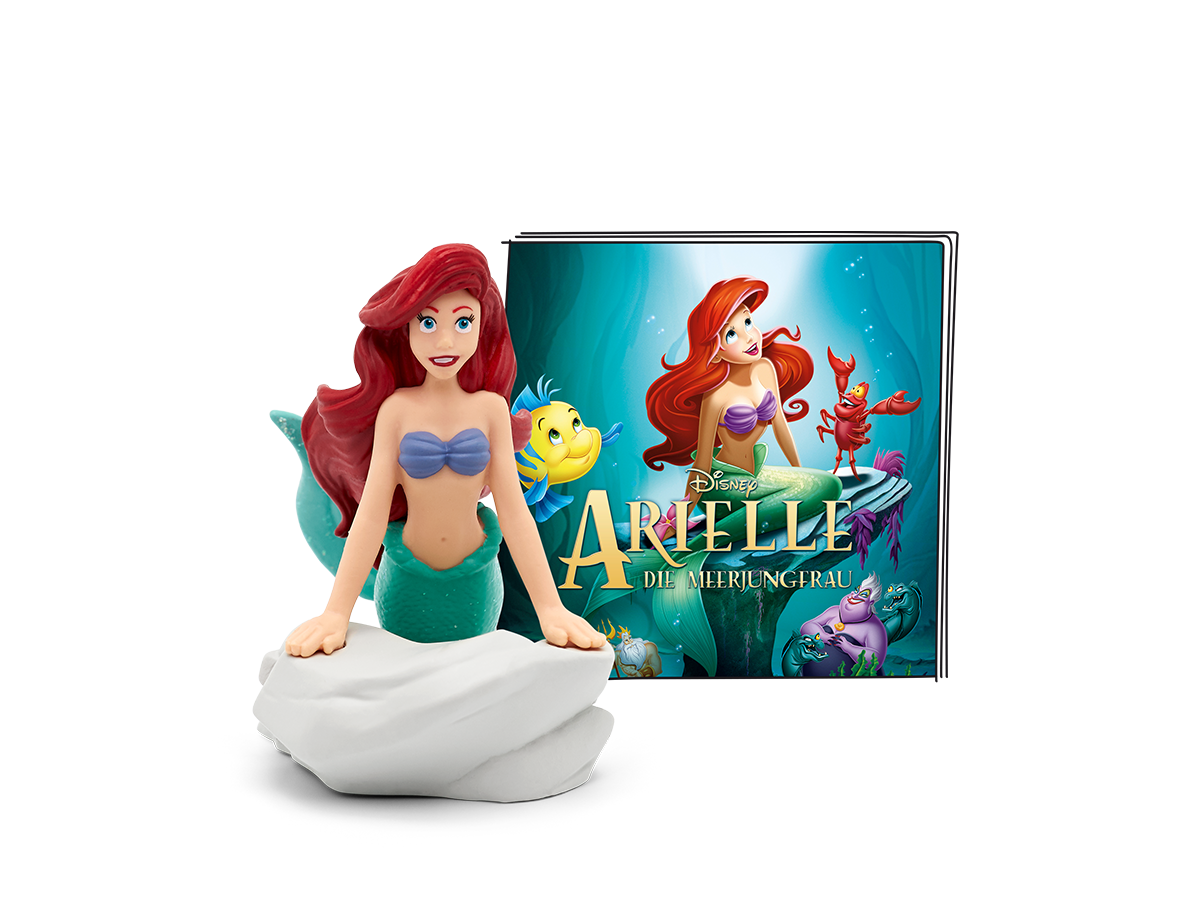 Tonies - Almanca Disney Küçük Denizkızı Ariel Sesli Figür-Dinossi