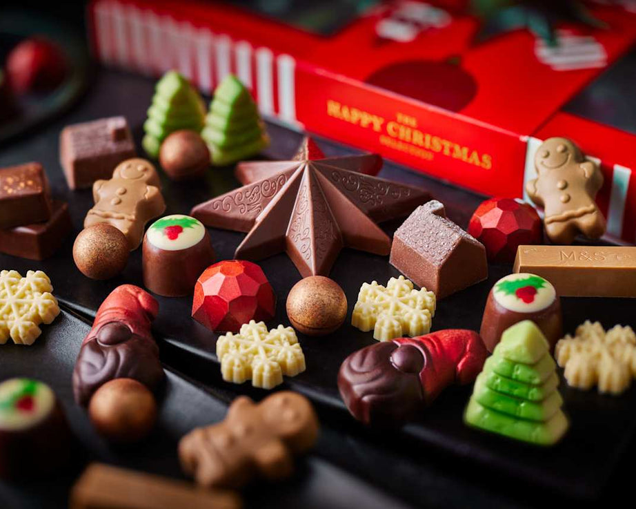 M&S Food - Gelukkige Kerst Speciale Collectie Chocolade