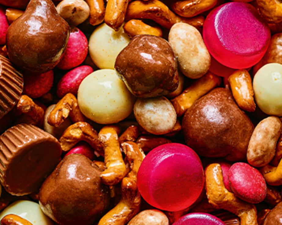 M&S Food - Kerstman Snacks