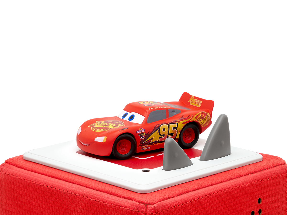 Tonies - İngilizce Disney Cars Arabalar Sesli Figür-Dinossi