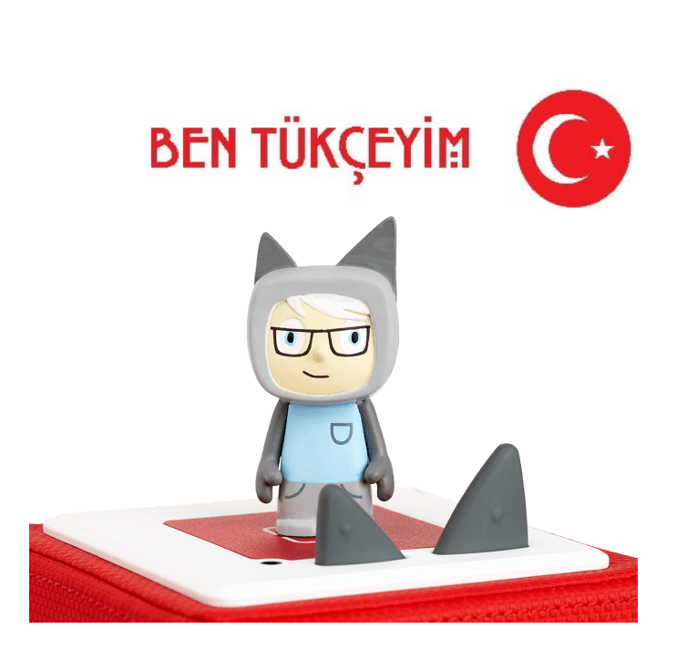 Tonies – Türkçe Sevgili Büyükbaba Masalları ve Eğlenceli Şarkılar Sesli Figürü-Dinossi