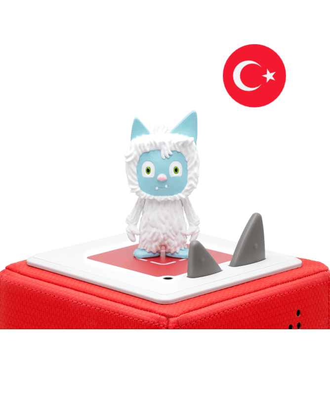 Tonies – Türkçe Yeti İle Uyku Önce Masalları Sesli Figürü-Dinossi