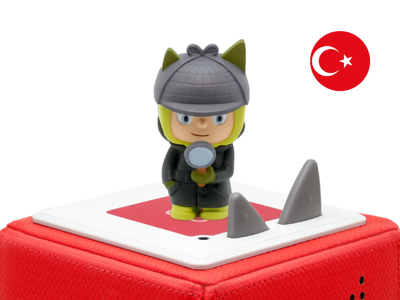 Tonies – Türkçe Dedektif İle İngilizce Öğreniyorum Sesli Figürü-Dinossi