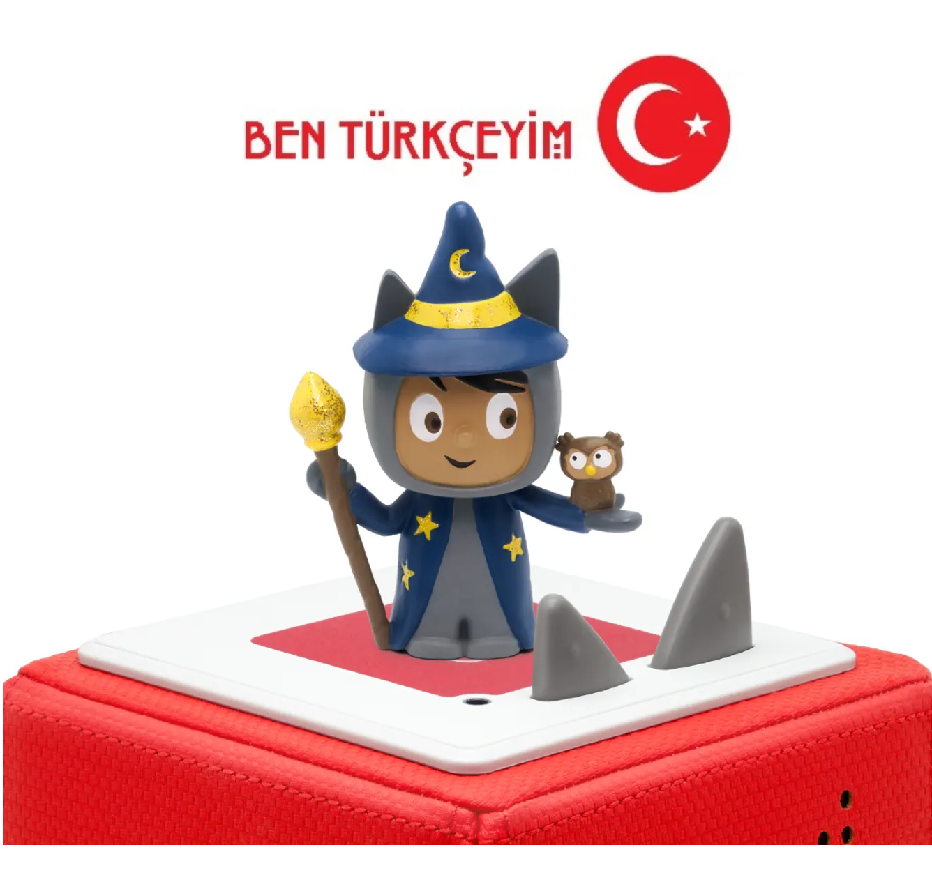 Tonies – Türkçe Büyücü ve Baykuşun Sihirli Maceraları Sesli Figürü-Dinossi