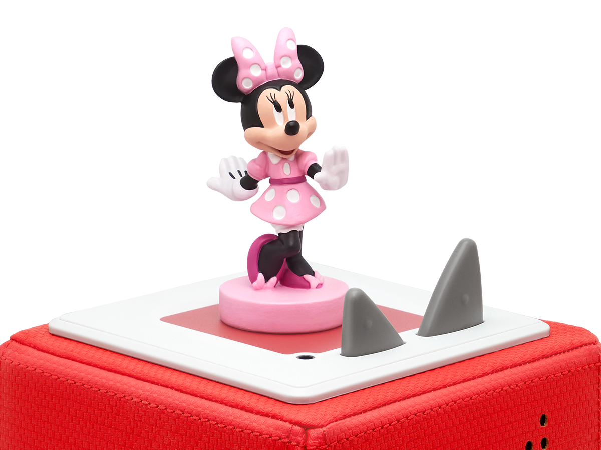 Tonies - İngilizce Disney Minnie - Büyüdüğümüzde Ses Figürü-Dinossi