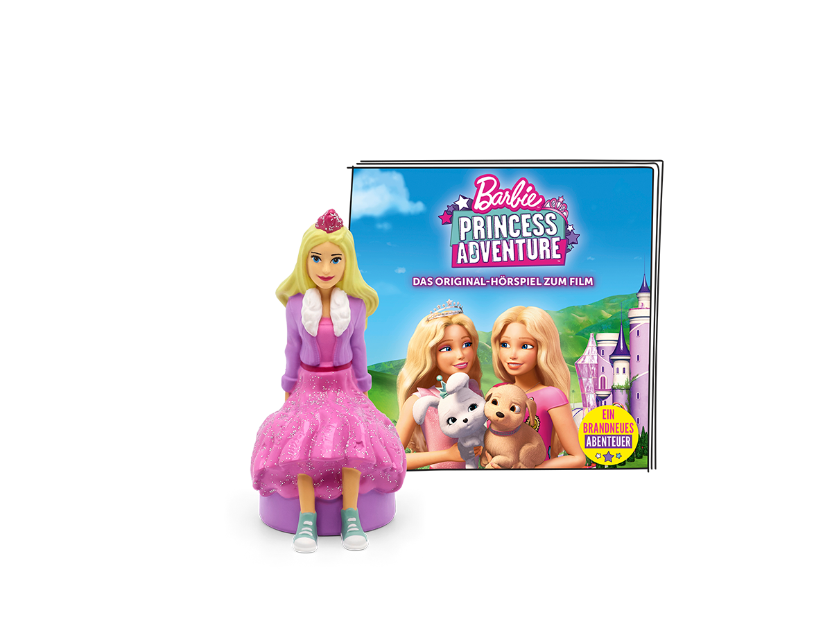 Tonies - Almanca Barbie Prenses Macera Sesli Figür-Dinossi