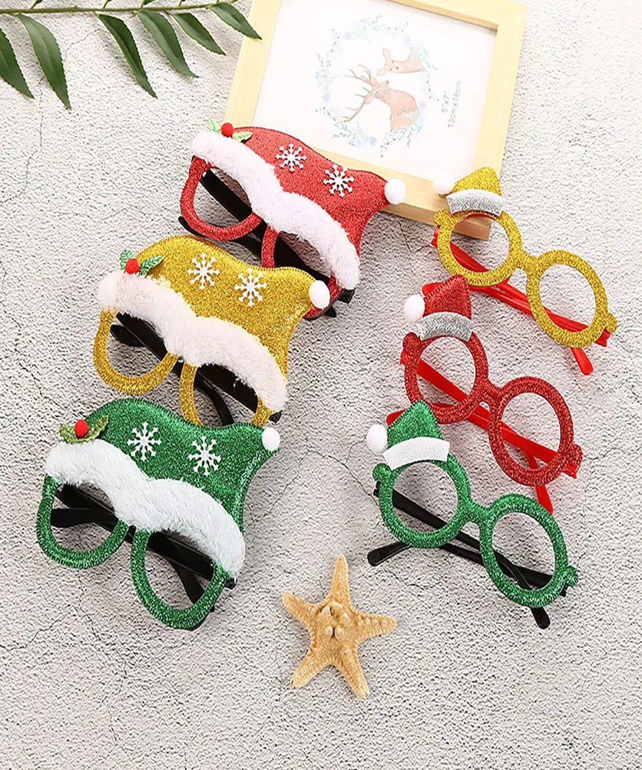 Yılbaşı - Noel Yeni Yıl Partisi İçin Gözlükler - 4-Dinossi