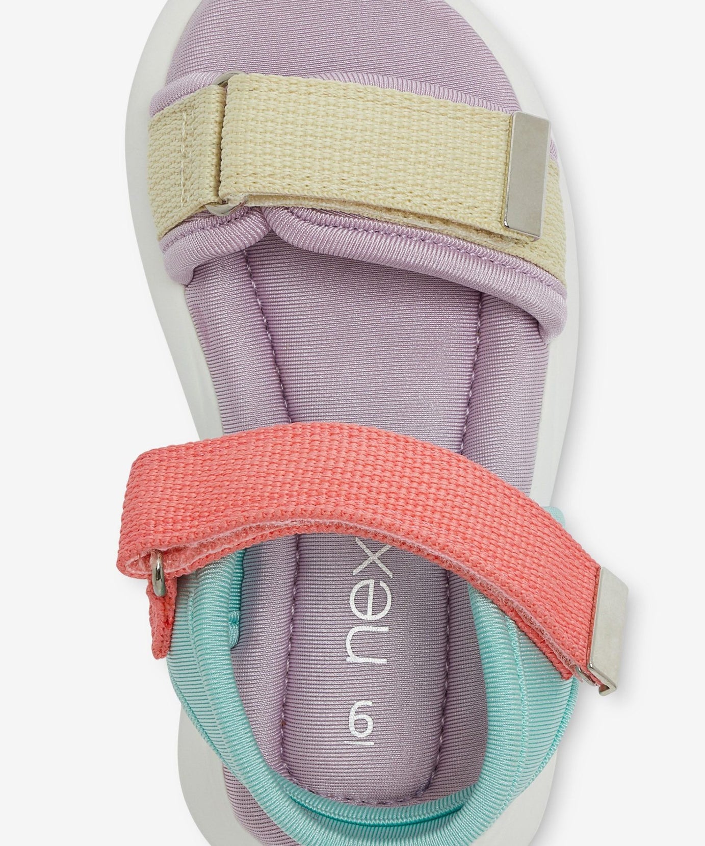 Next - Unicorn Leylak Renkli Rahat Kız Çocuk Sandalet - 30.5-Dinossi