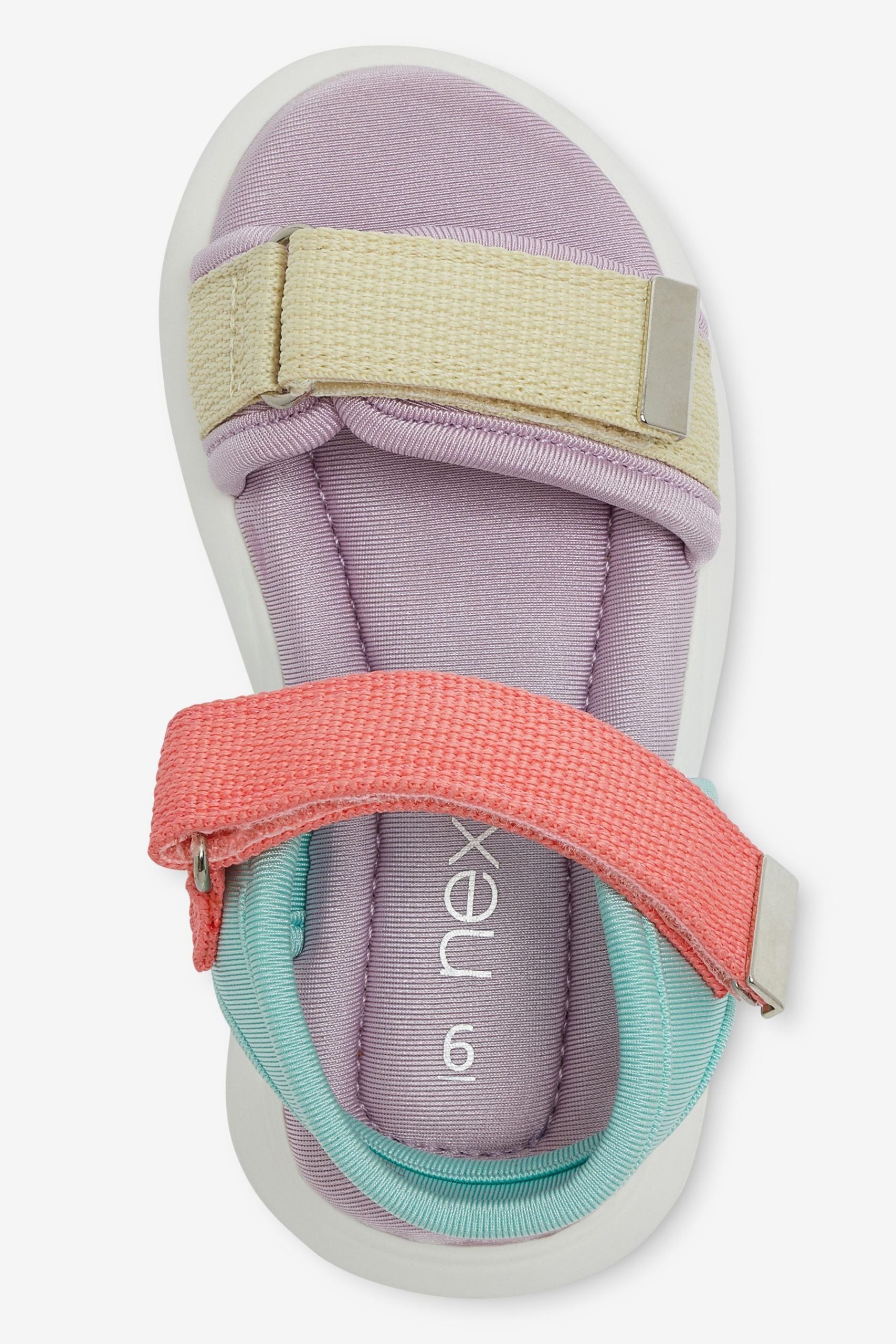 Next - Unicorn Leylak Renkli Rahat Kız Çocuk Sandalet - 30.5-Dinossi