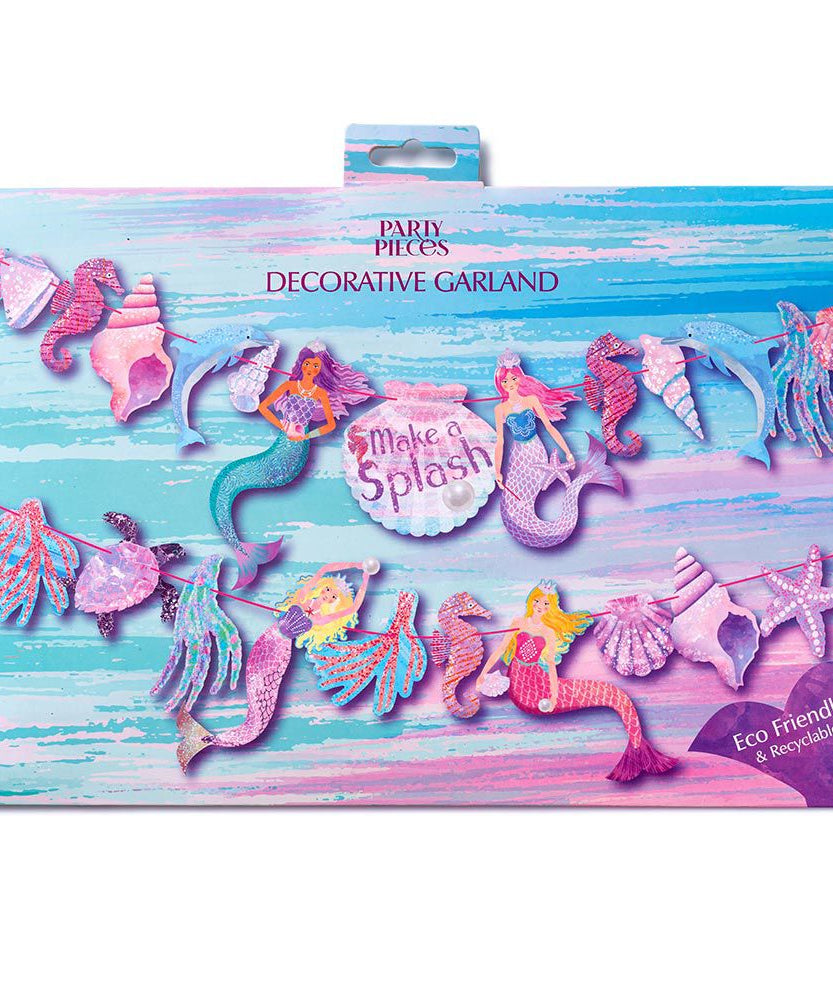 Party Pieces - Deniz Kızı Parti Asma Süsleri-Dinossi