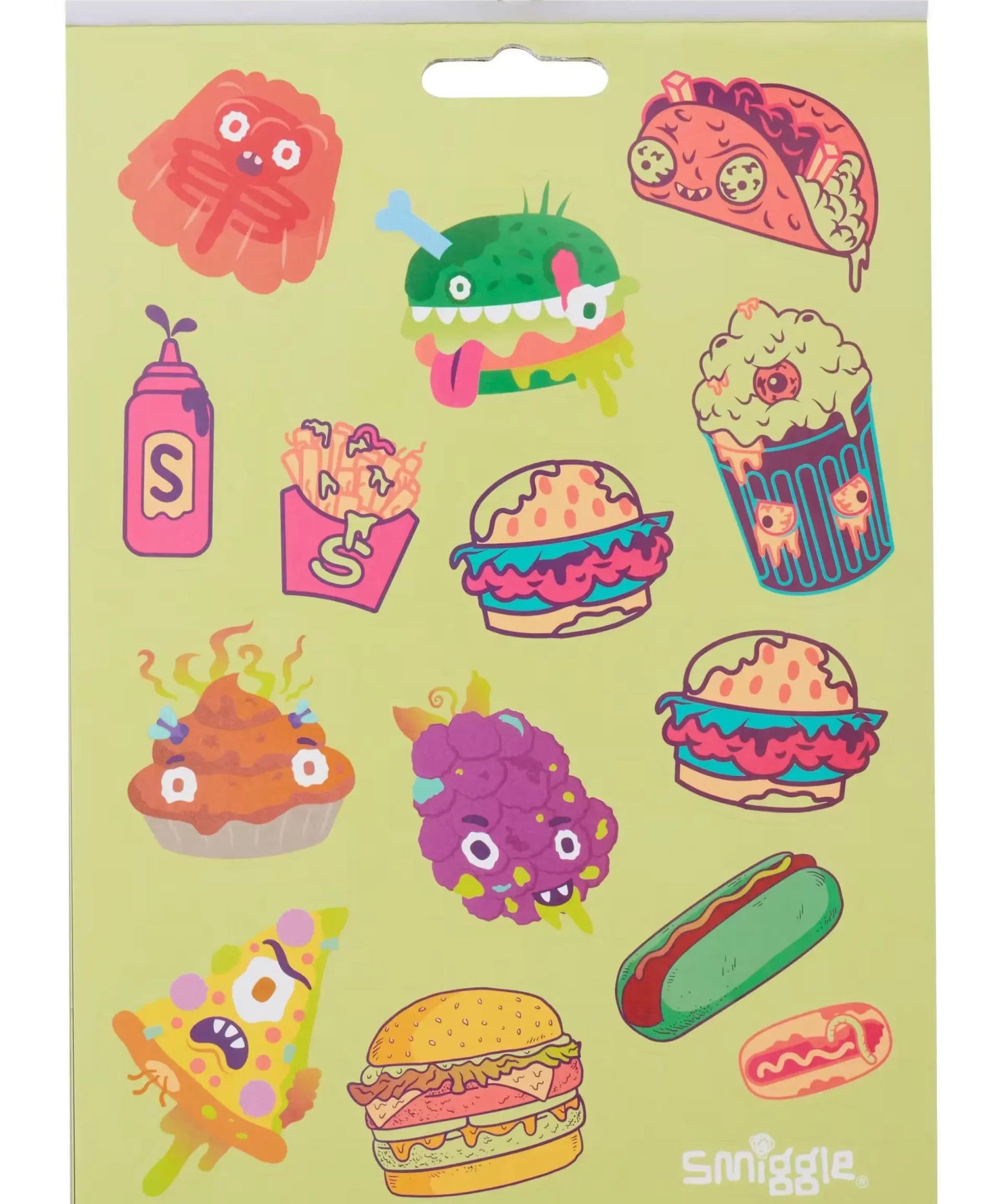 Smiggle – Çıkartma Stüdyosu Kitabı-Dinossi