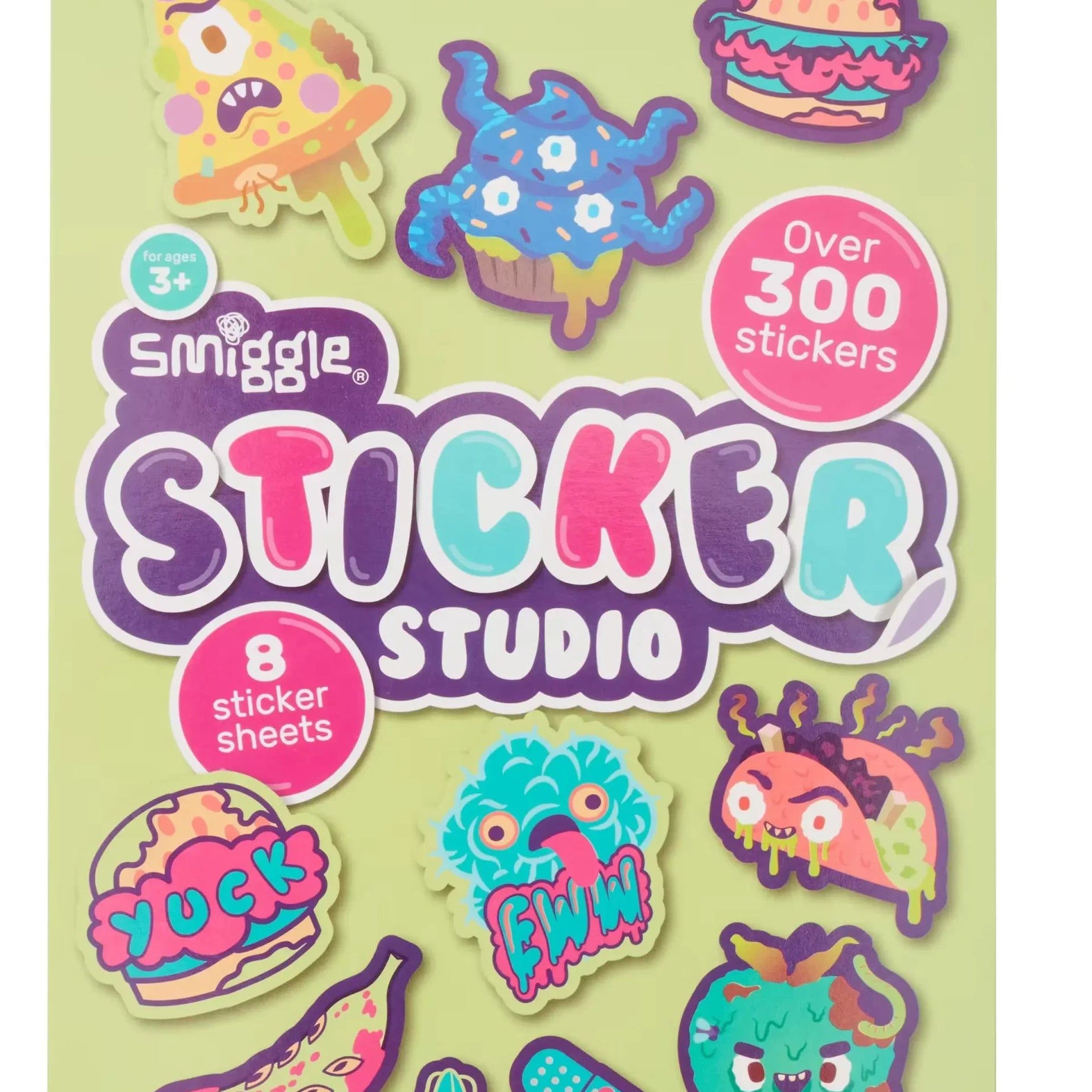 Smiggle – Çıkartma Stüdyosu Kitabı-Dinossi