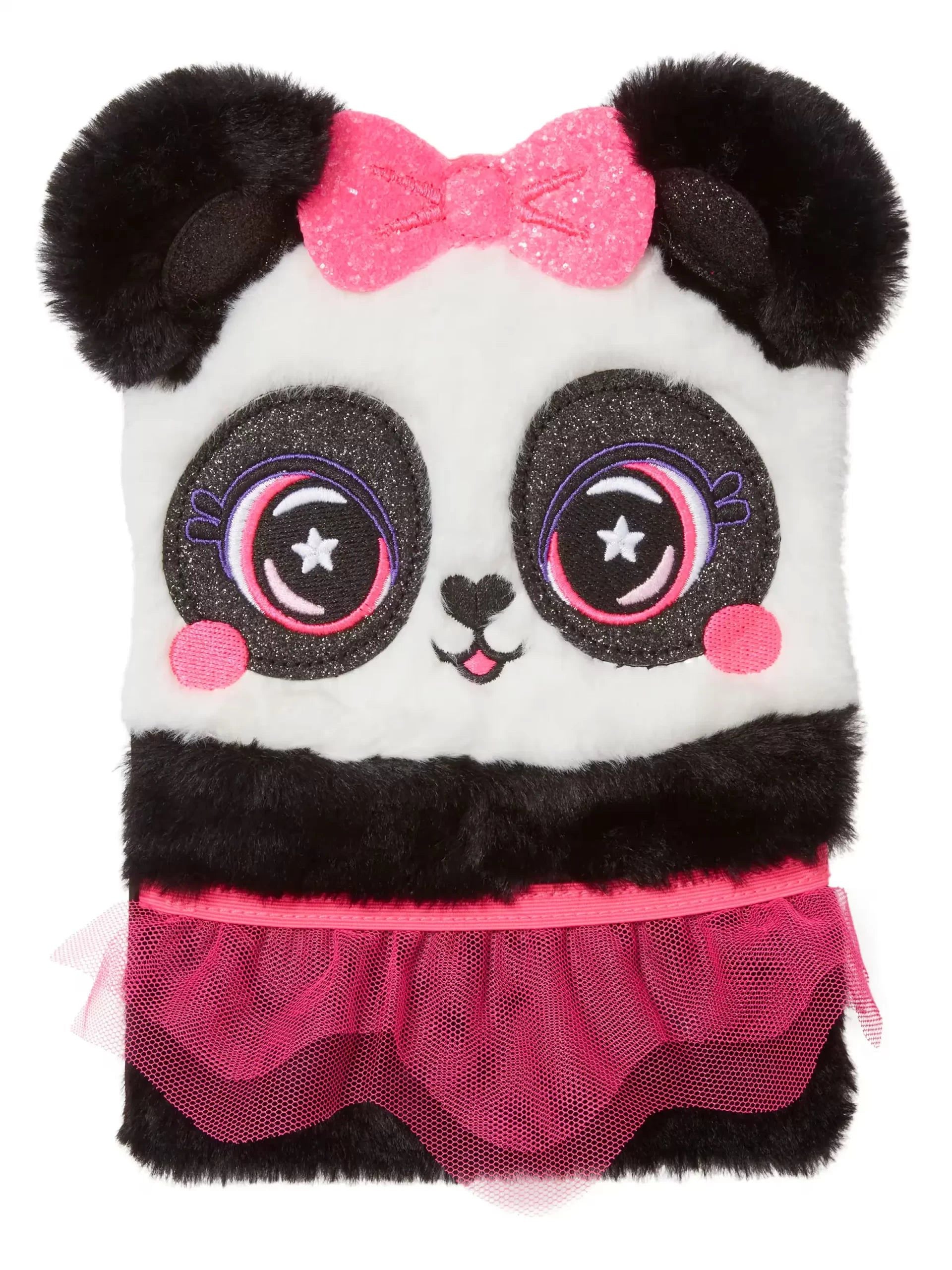 Smiggle - Fluffy Peluş A5 Günlük ve Defter-Dinossi