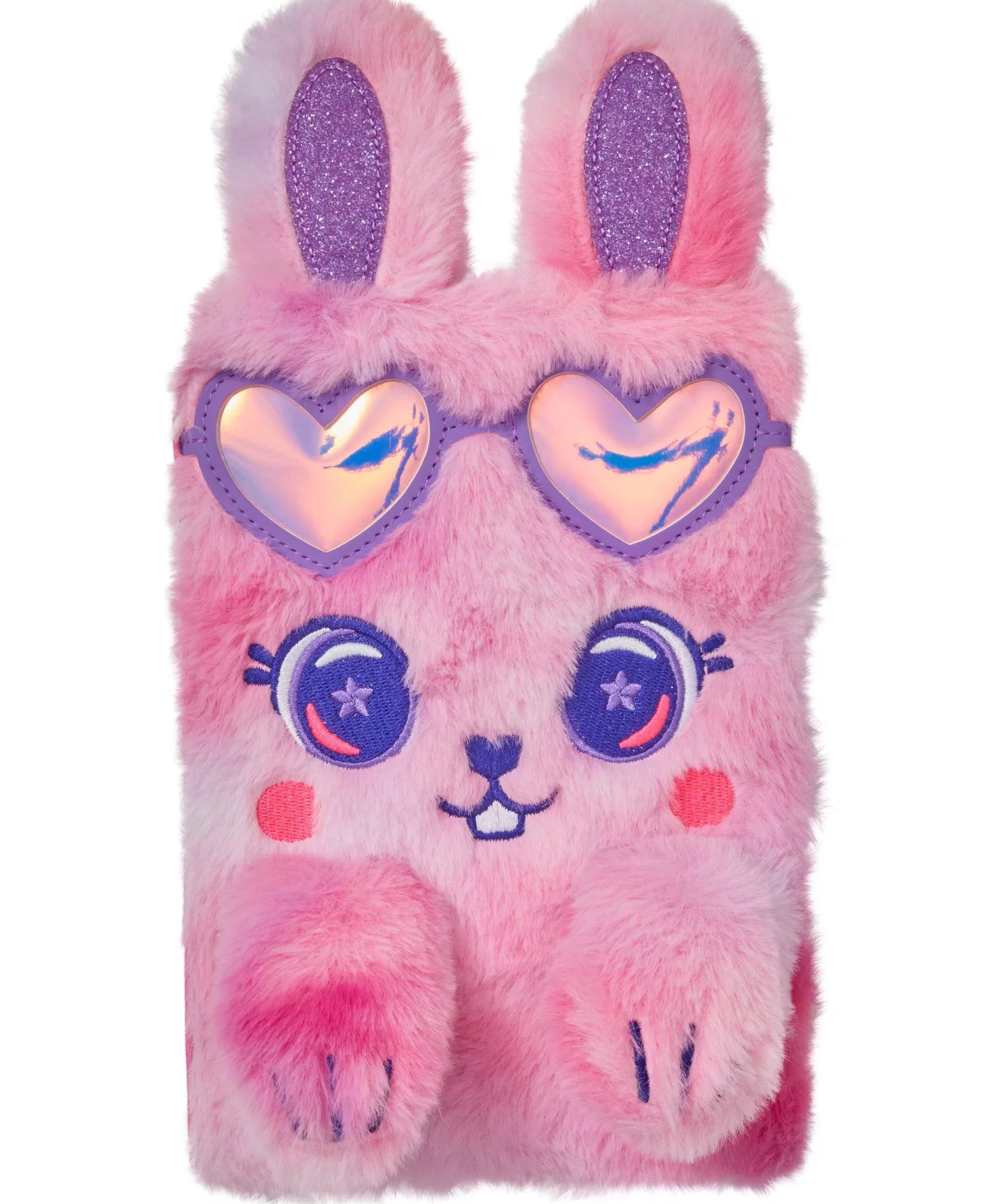 Smiggle - Fluffy Peluş A5 Günlük ve Defter-Dinossi