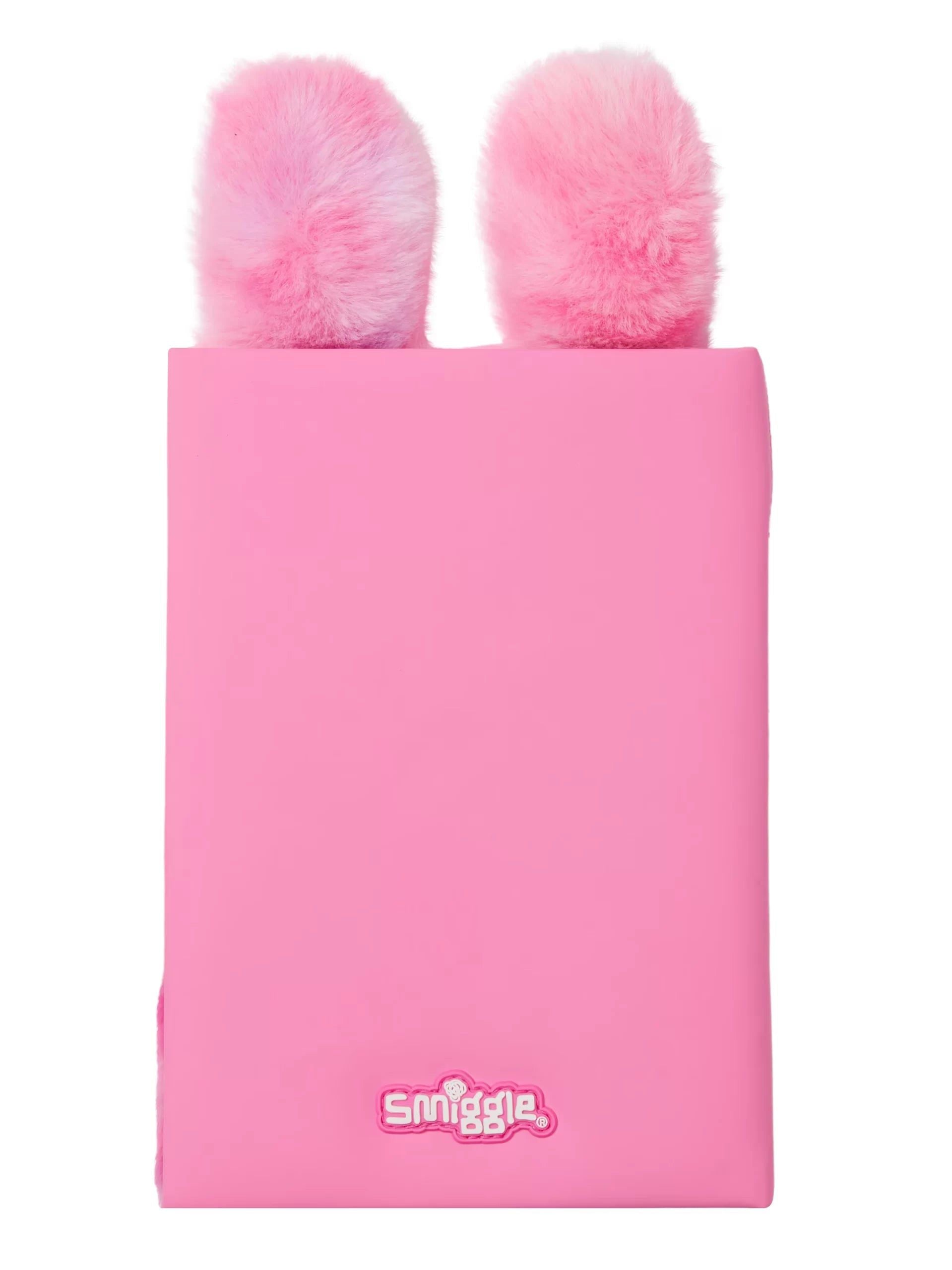 Smiggle - Fluffy Peluş A5 Günlük ve Defter-Dinossi