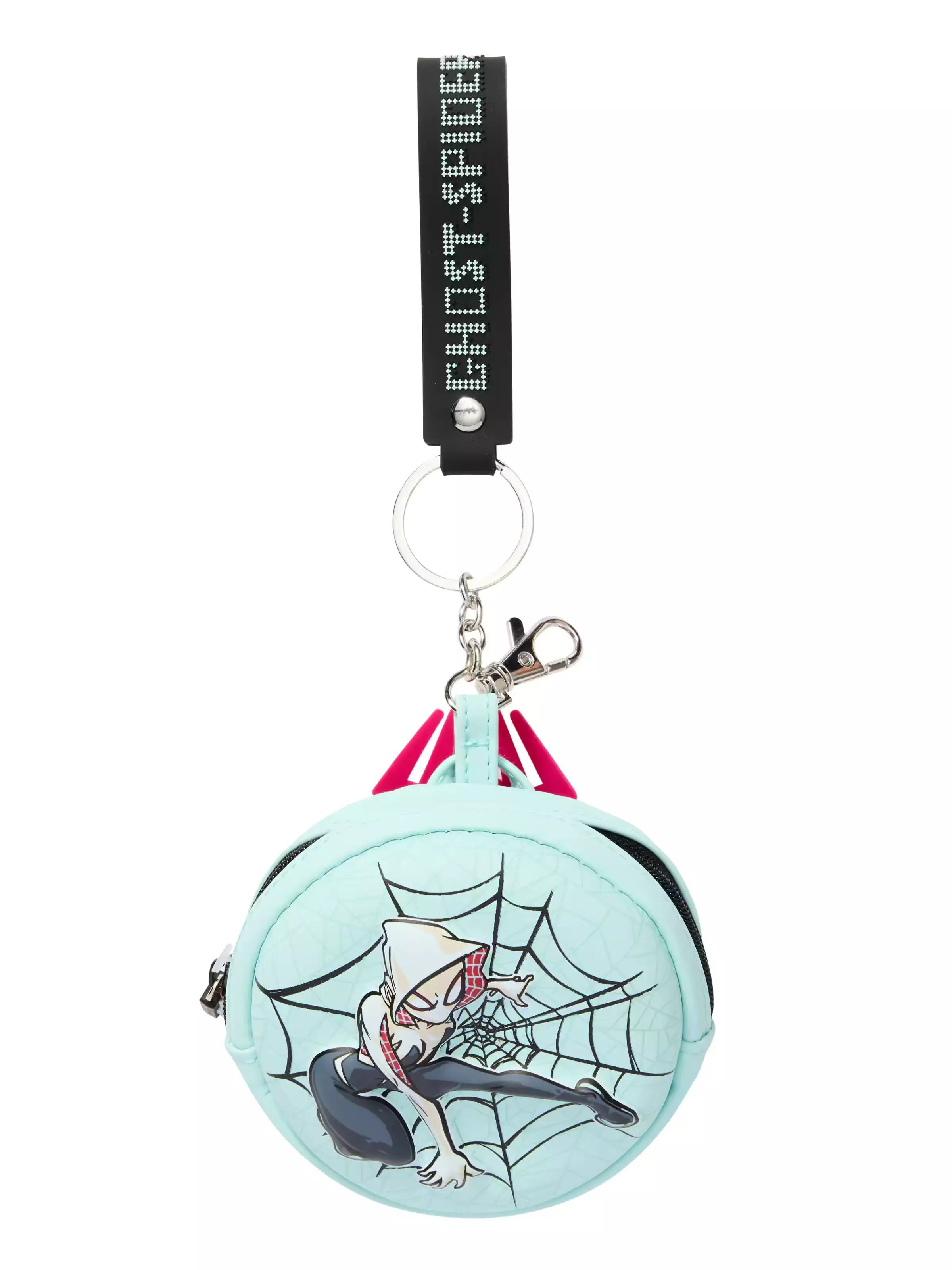 Smiggle - Spider Man Mini Kalem ve Not Defterli Anahtarlık-Dinossi