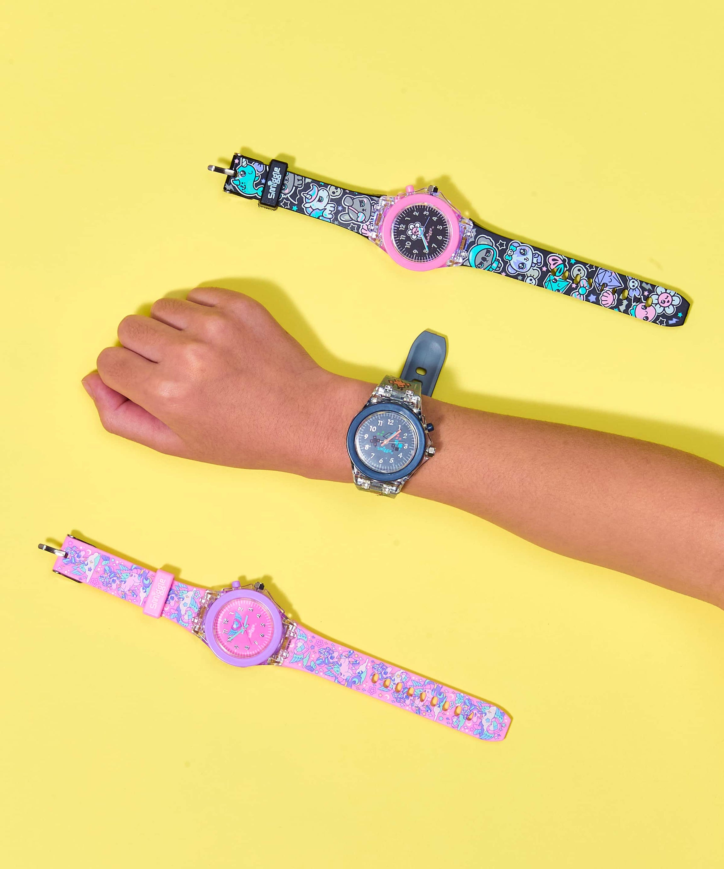 Smiggle - Trailblazer Verlichte Horloge
