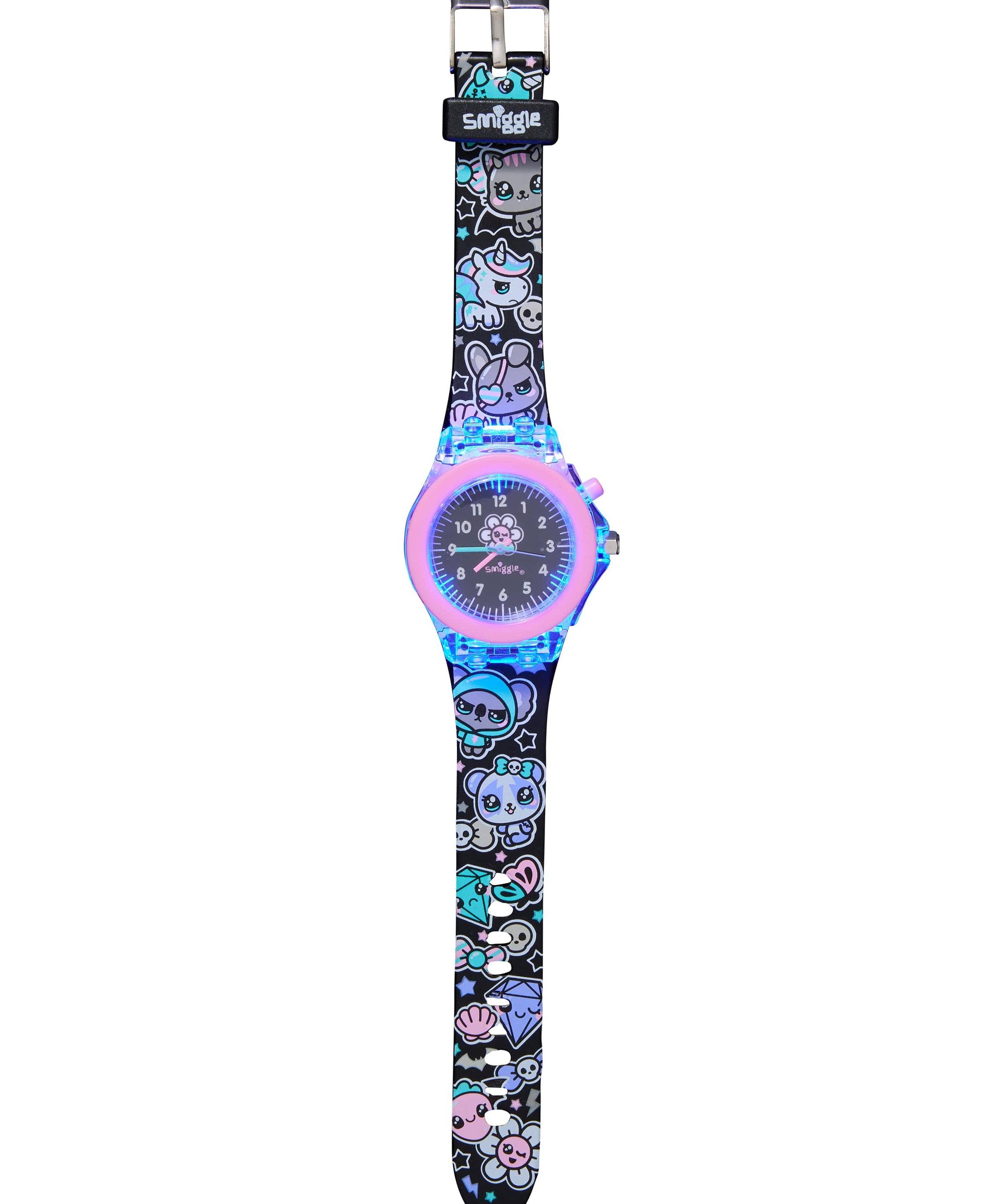 Smiggle - Trailblazer Verlichte Horloge
